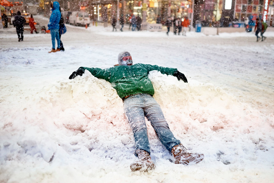 Người New York trong mùa đông lạnh giá kỷ lục